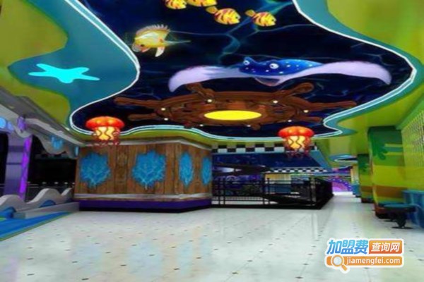 大帝鹅世界儿童乐园加盟费