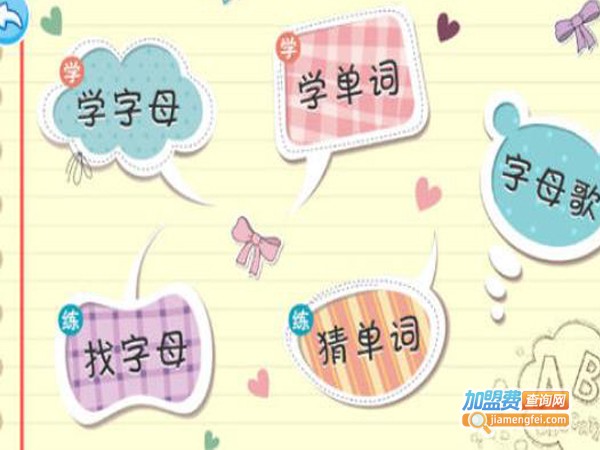 趣学少儿英语加盟店