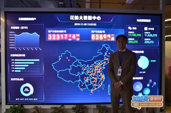 花脸刷脸支付加盟费