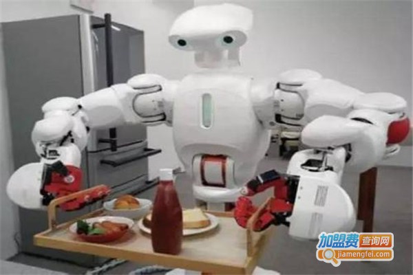 未来伙伴机器人加盟费