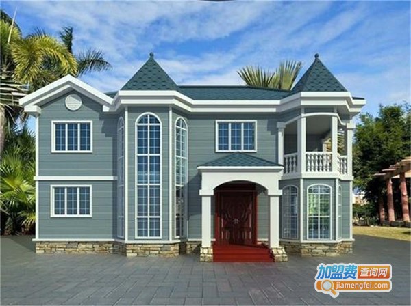 易和家轻钢别墅加盟费