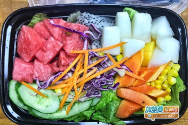 Yaso自选沙拉加盟费