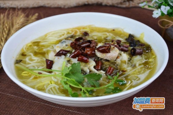 渝万吉酸菜鱼面加盟店