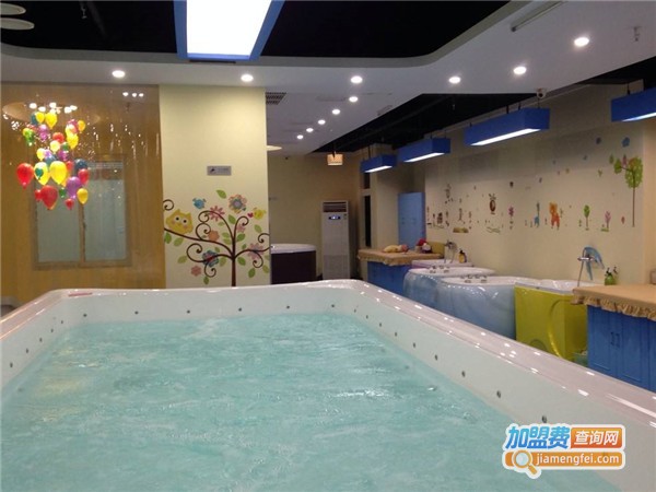 泉贝儿婴童SPA水疗生活馆加盟店