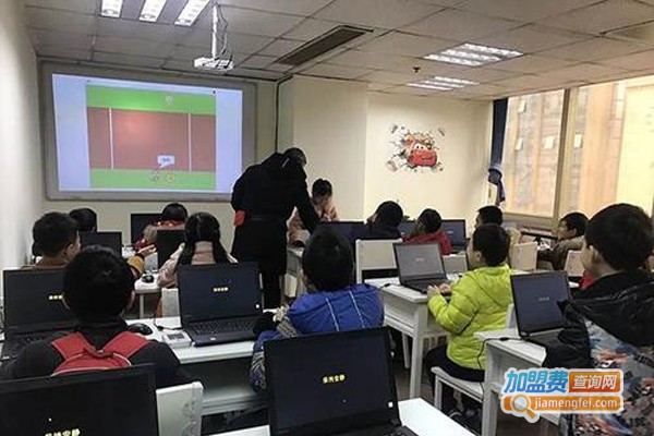 乐码公园少儿编程