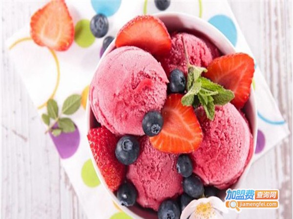 BerryBear贝瑞熊酸奶冰淇淋加盟店