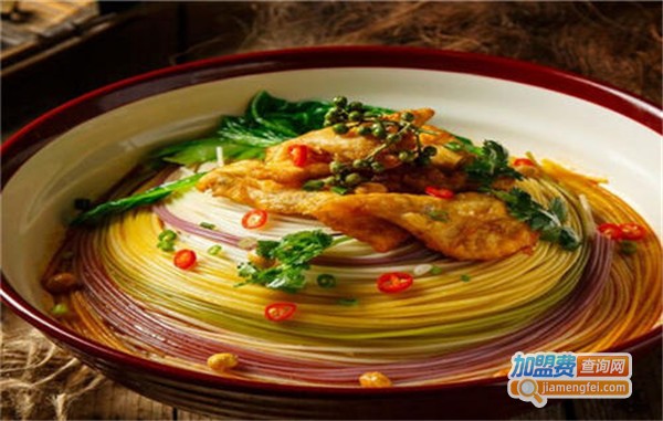 胖林五谷杂粮渔粉加盟费