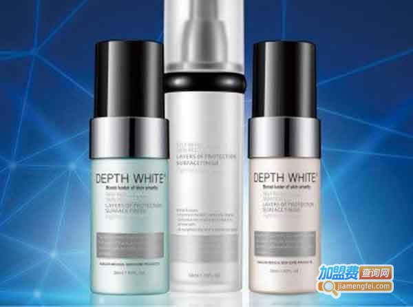 深柏护肤品加盟费