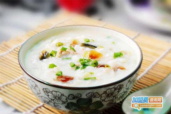 米小伙粥店加盟费