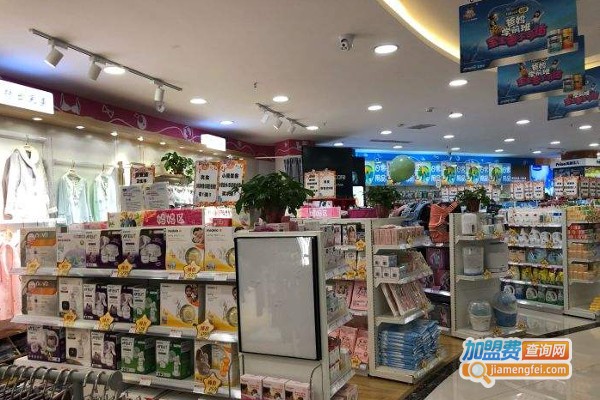 婴格母婴店加盟费