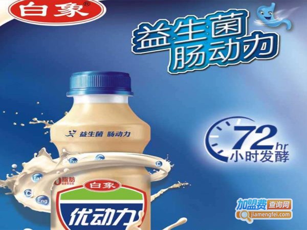 白象牛奶饮品加盟店