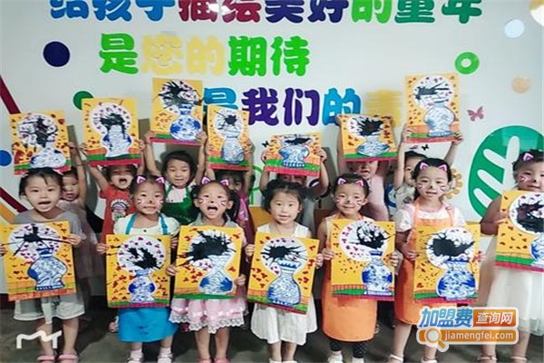 格林童画少儿美术加盟