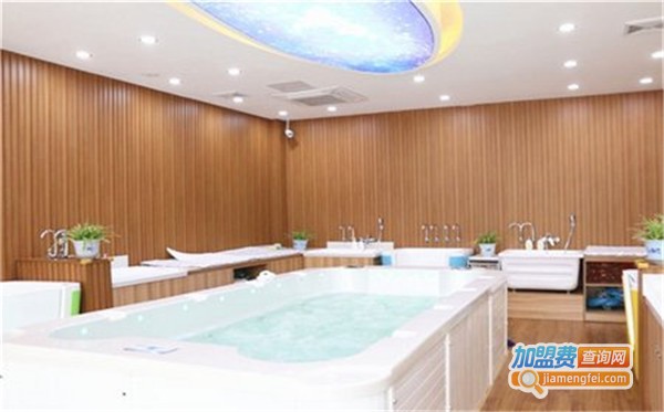 泉贝儿婴童SPA水疗生活馆加盟店