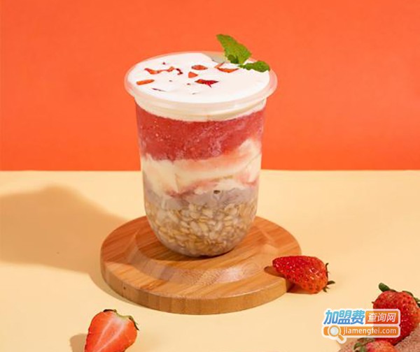 几米的茶饮品店加盟