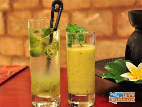 仙饮时光饮品加盟店