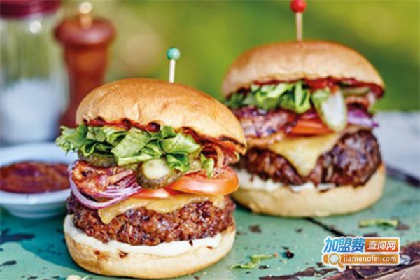 堡美味汉堡加盟费