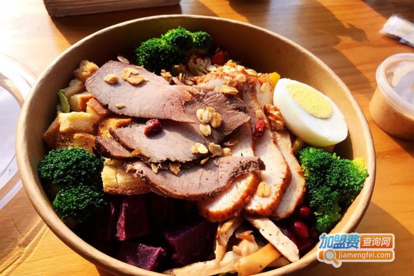 纤度创意轻食加盟门店