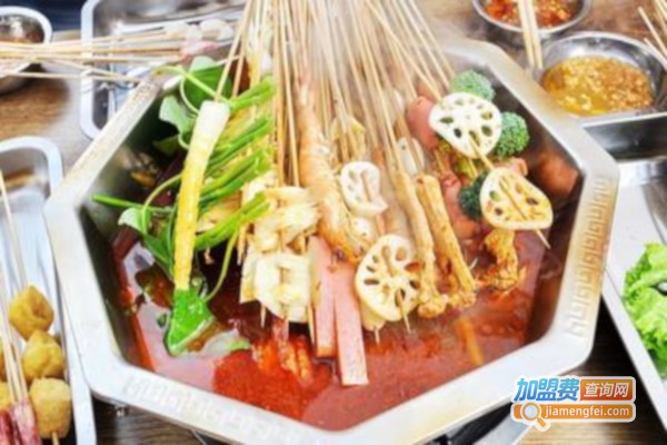 盖满川涮串加盟费