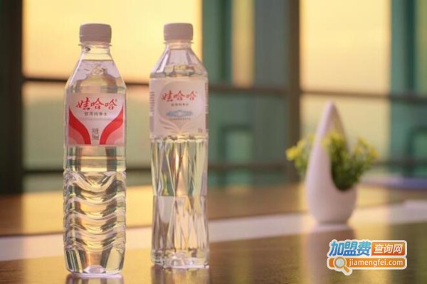 娃哈哈饮品加盟店