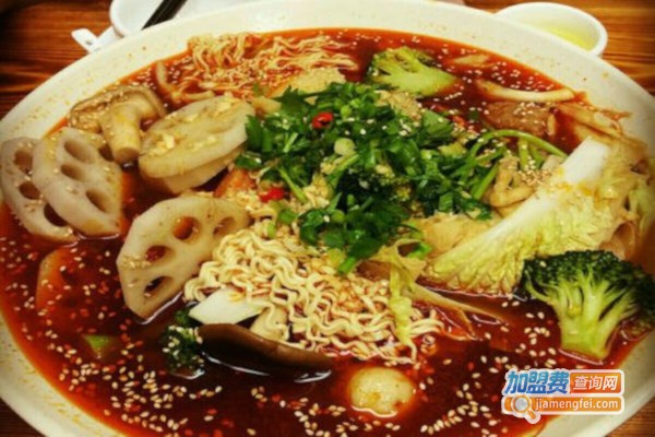 冒派冒菜加盟