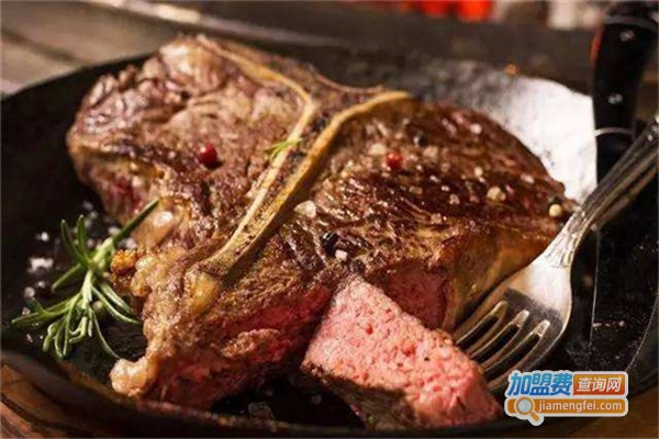 喜客来韩式牛排店加盟费