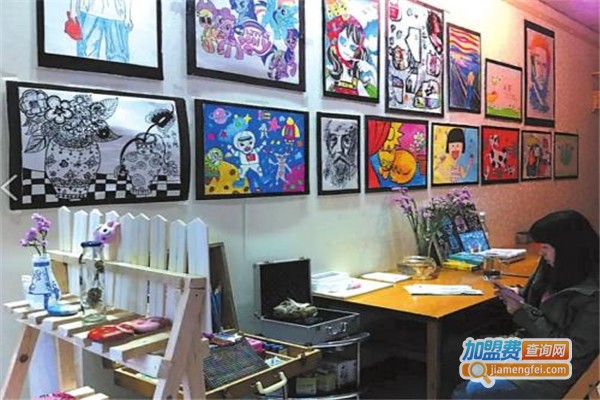 艺术玩家少儿美术加盟费