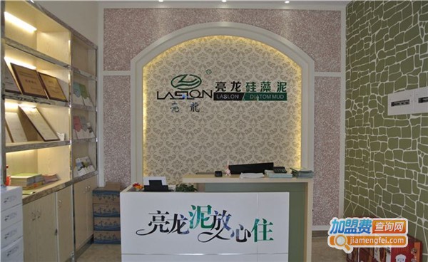 亮龙硅藻泥墙饰加盟费