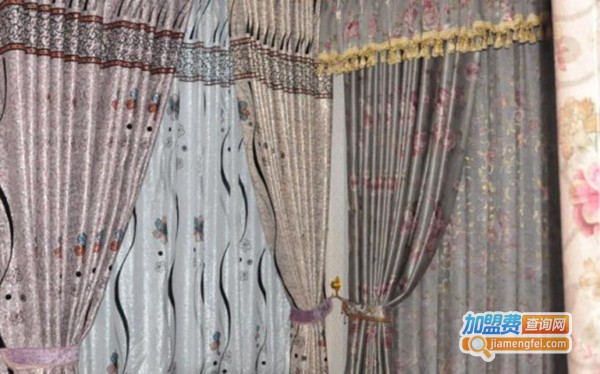 蝶依斓布艺加盟费