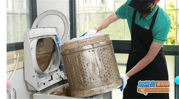 捷刻净家政服务加盟费