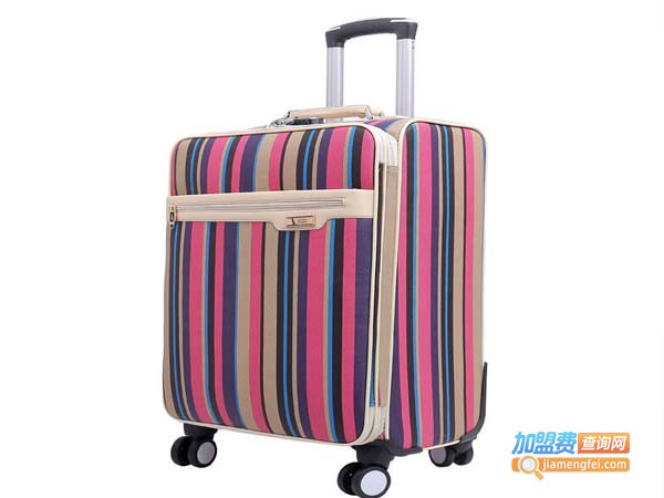 傲维袋鼠箱包加盟店