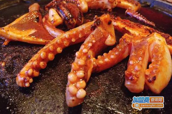 韩式石头烤鱿鱼加盟费