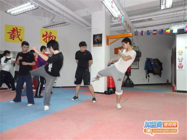 京西搏击培训加盟店