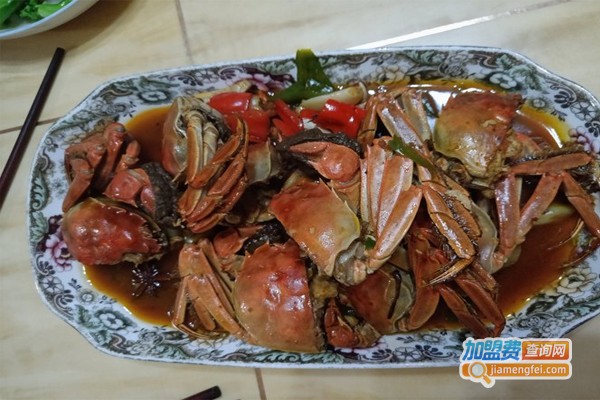 华必和中餐加盟门店