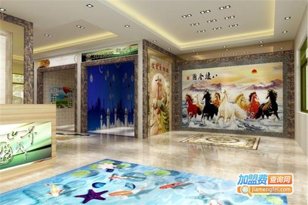 多美居3D全景瓷砖加盟费