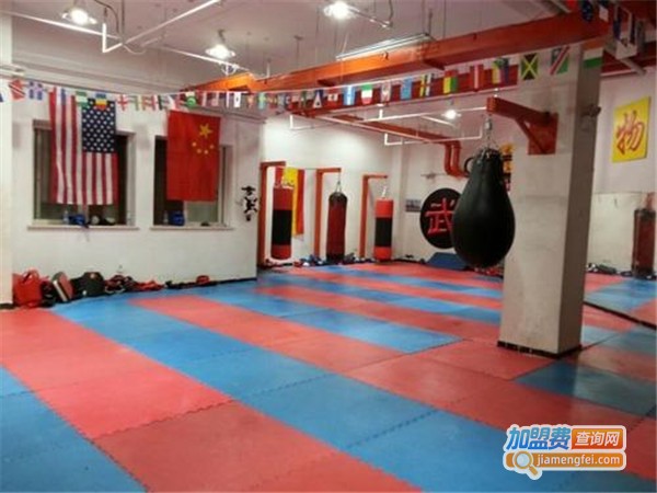 京西搏击培训加盟店
