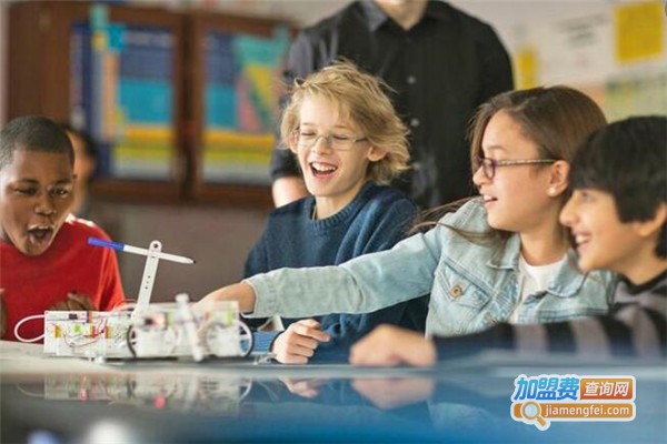 编程总动员加盟费