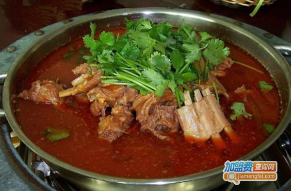 草原绿红焖羊肉新派火锅加盟费