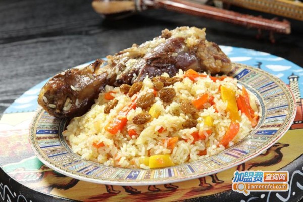怡兰香新疆美食城加盟