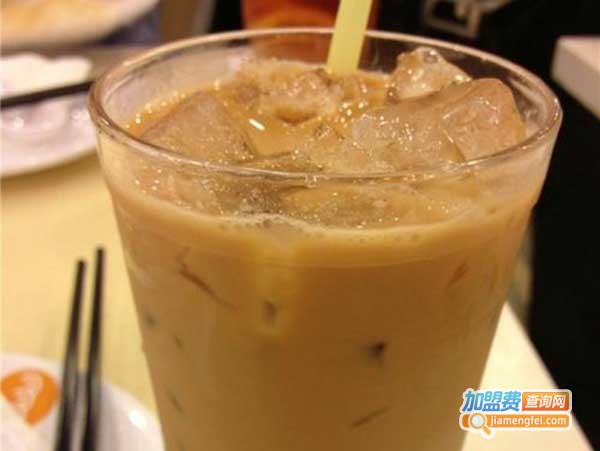 起点香滑奶茶加盟费