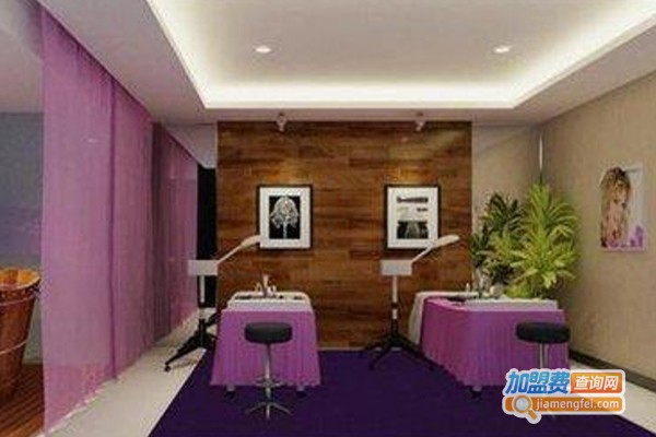 黛诗菲尔美容院加盟费