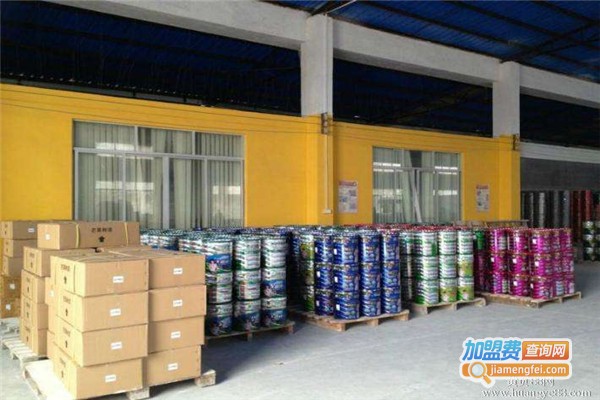 格林博特涂料加盟费