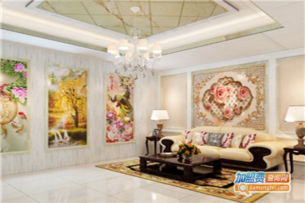 欧诗韵墙衣加盟费