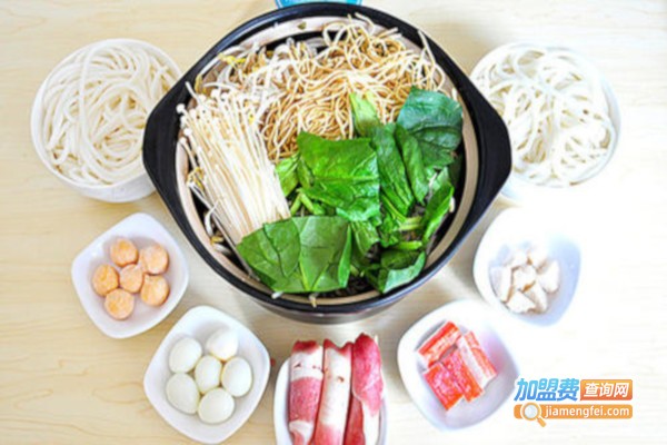 食天居过桥米线加盟费