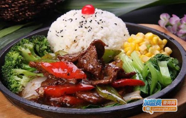 味千铁板饭加盟费