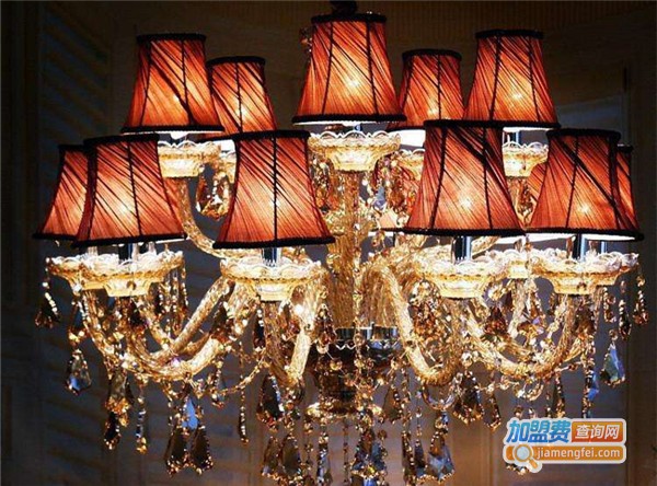 超朗灯饰加盟店