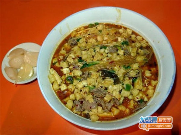 马峰小炒泡馍加盟费