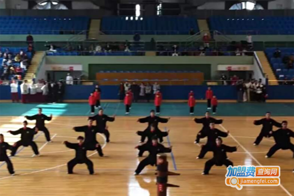 大易太极拳培训加盟费