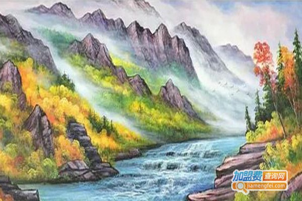 佰喜油画加盟
