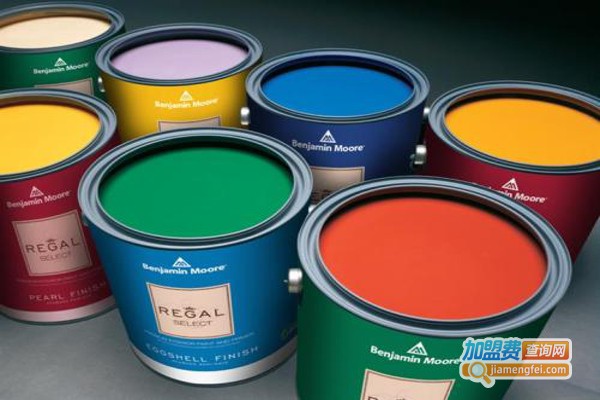 德宝丽涂料加盟费