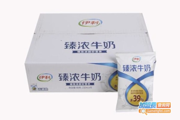 臻浓牛奶加盟店